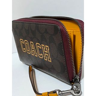 COACH - 【新品未開封】COACH‼️ ヴァーシティモチーフシグネチャー