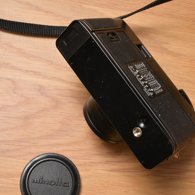 KONICA MINOLTA(コニカミノルタ)のフィルムカメラ MINOLTA Hi-matic AF 撮影可能 電池付 スマホ/家電/カメラのカメラ(フィルムカメラ)の商品写真