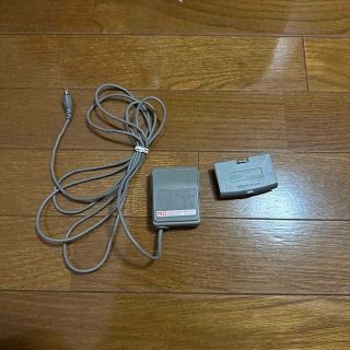 ゲームボーイアドバンス(ゲームボーイアドバンス)のGAMEBOY ADVANCE AC ADAPTER AGB-009(携帯用ゲーム機本体)