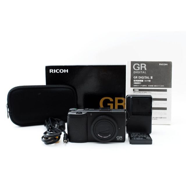 RICOH リコー GR DIGITAL III コンパクト デジタルカメラ