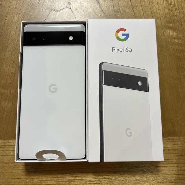 【新品未使用】Google Pixel 6a Chalk 128 GB