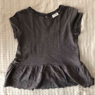 ザラキッズ(ZARA KIDS)の女の子用）Tシャツ2枚組(Tシャツ/カットソー)