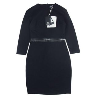 未使用品】アレキサンダーマックイーン カシュクール風 ワンピース