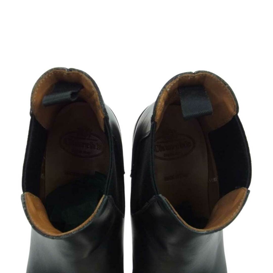 CHURCH'S チャーチ ブーツ MONMOUTH WG モンマス サイドゴア ブーツ ブラック系 EU36 4