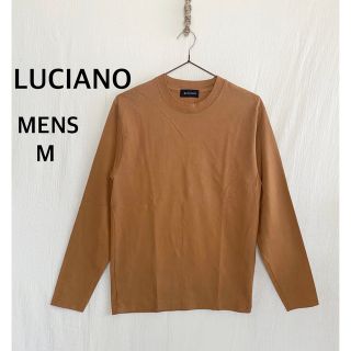 LUCIANO ルチアーノ　Tシャツ　トップス　綿100% Mサイズ(Tシャツ/カットソー(七分/長袖))