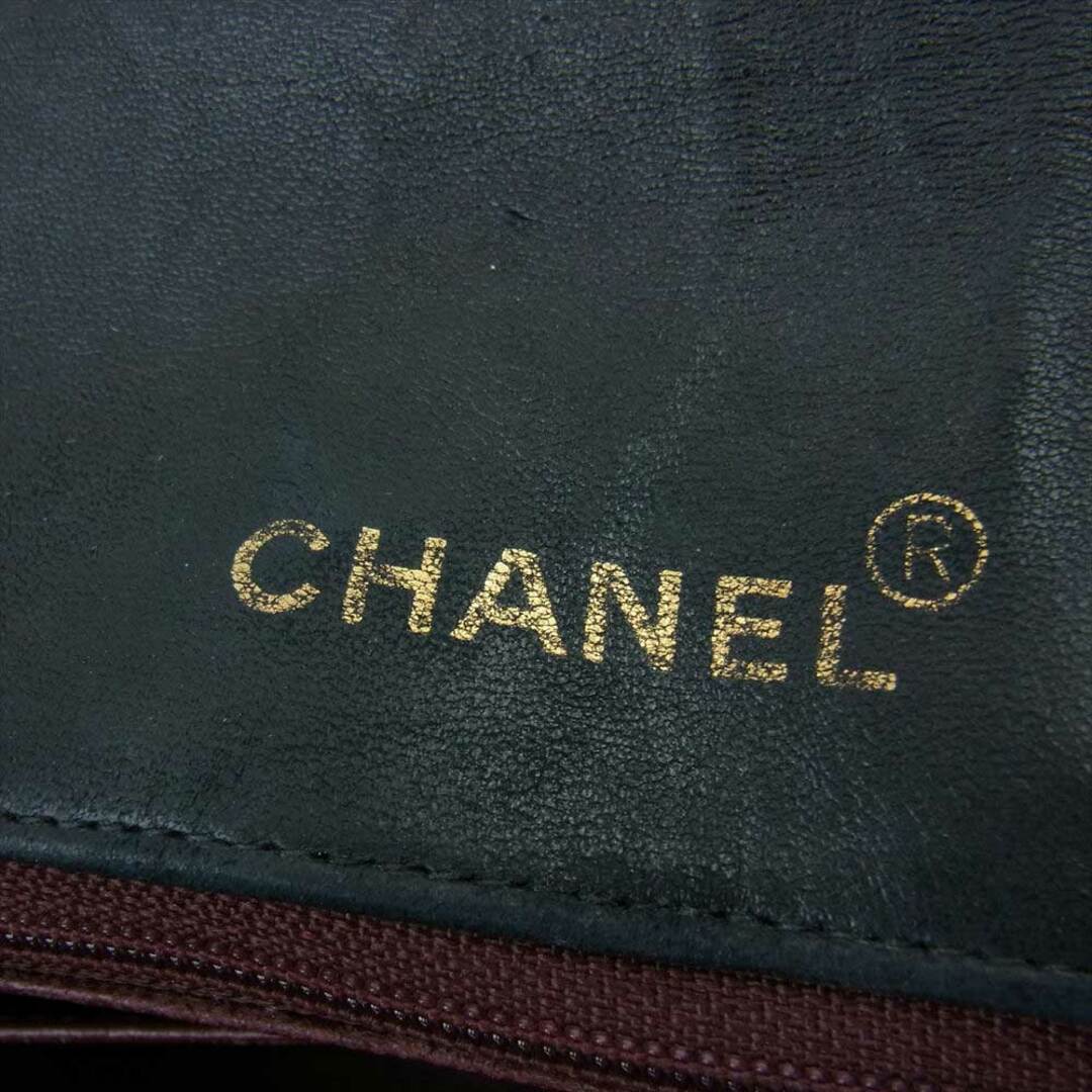 CHANEL シャネル ショルダーバッグ ダイアナ22 マトラッセ ゴールド金具 シングルチェーン ショルダーバッグ ブラック系