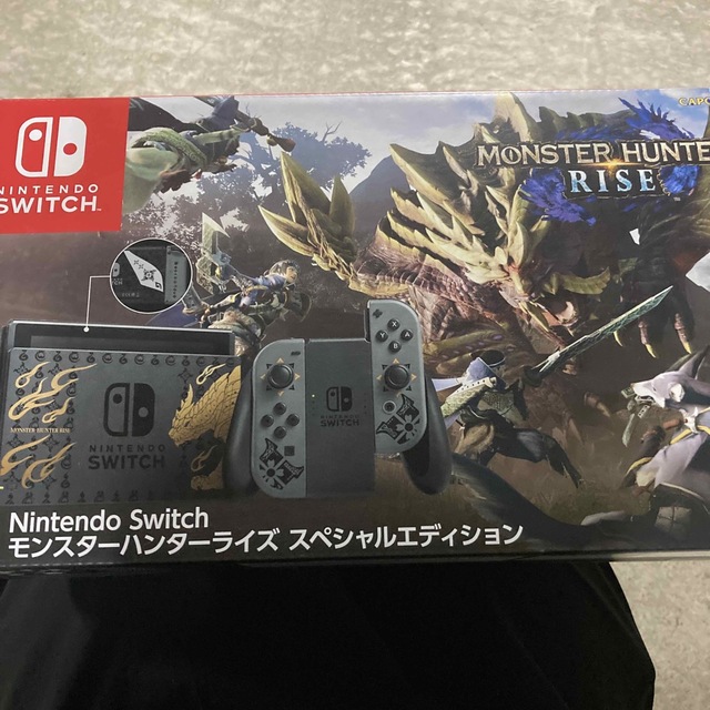 Nintendo Switch モンスターハンターライズ スペシャルエディション