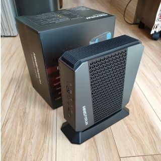 MINISFORUM HX90  Ryzen9 5900HX(デスクトップ型PC)