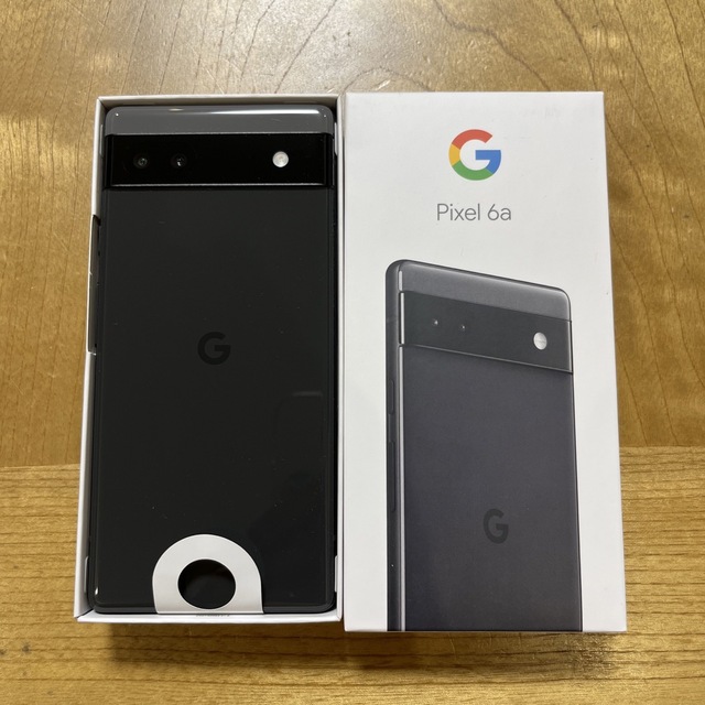 【新品未使用】Google Pixel 6a Charcoal 128 GB