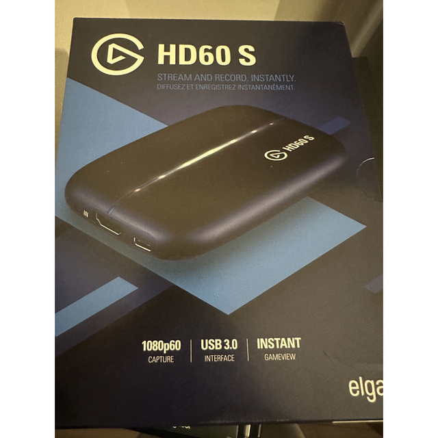 Elgato エルガト Game Capture HD60S