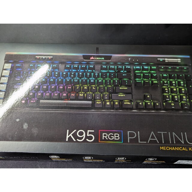 CORSAIR K95 RGB PLATINUM RAPIDFIRE