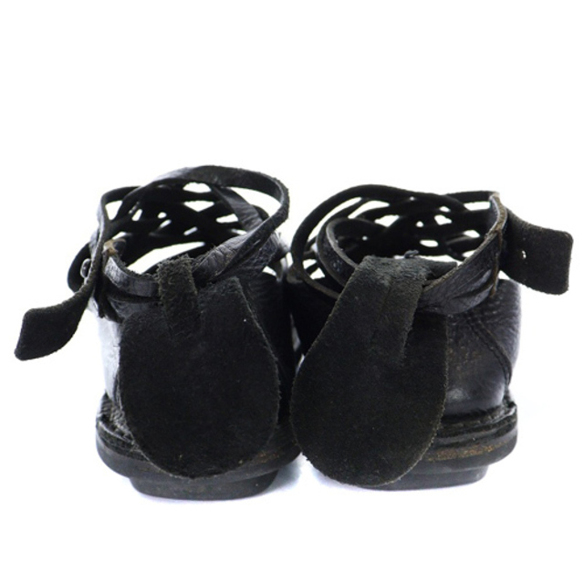 trippen(トリッペン)のトリッペン レザーサンダル ストラップ 23.5cm 黒 レディースの靴/シューズ(サンダル)の商品写真
