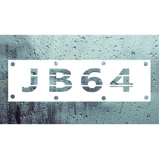 マットブラップレート風　カッティングジムニー　JB64 　ステッカー　Jimny(その他)
