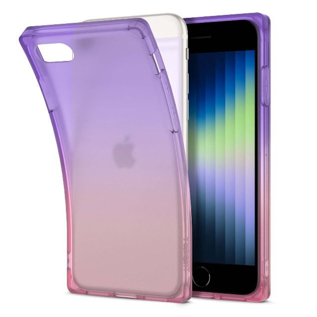 【特価セール】Spigen 四角 iPhone SE3 ケース 第3世代 202