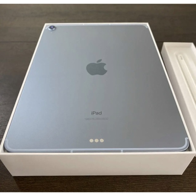 ★使用短★iPad Air 4 10.9 SIMフリー64G セルラーモデル