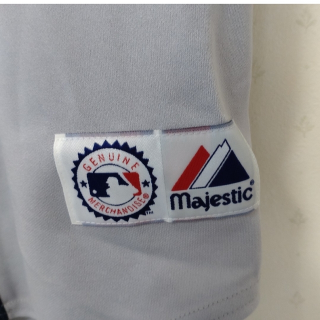 Majestic(マジェスティック)のシアトル・マリナーズ ビジターユニフォーム スポーツ/アウトドアの野球(ウェア)の商品写真