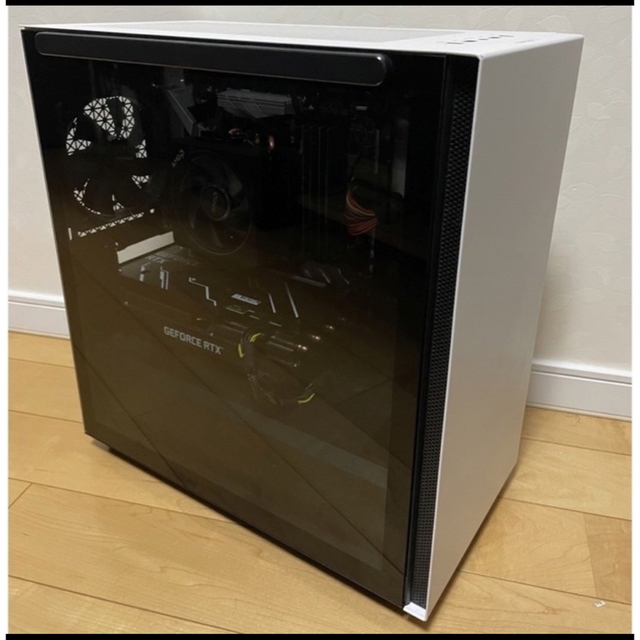 RTX3070 Ryzen7 3700xゲーミングPC SSD500gb の通販 by ひら's shop