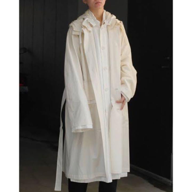 stein 21ss Oversized  Hooded Coat