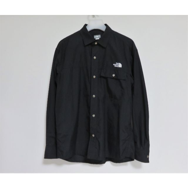 THE NORTH FACE L/S NUPTSE SHIRT ブラック Sブラック定価