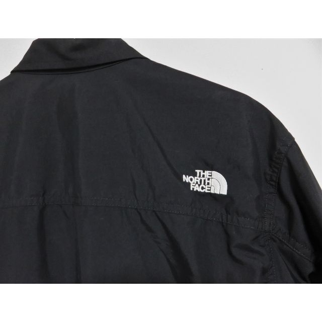 THE NORTH FACE(ザノースフェイス)のTHE NORTH FACE L/S NUPTSE SHIRT ブラック S メンズのトップス(シャツ)の商品写真