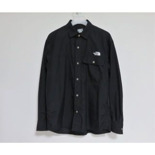 ザノースフェイス(THE NORTH FACE)のTHE NORTH FACE L/S NUPTSE SHIRT ブラック S(シャツ)