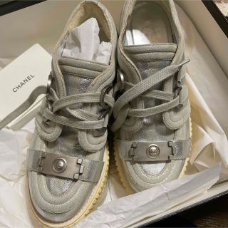シャネル 厚底 スニーカー(レディース)の通販 19点 | CHANELの