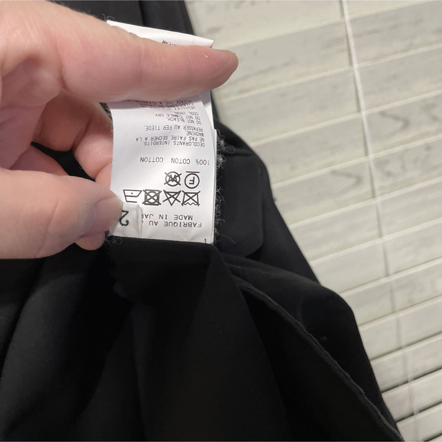 Yohji Yamamoto(ヨウジヤマモト)のREGULATION Yohji yamamoto シャツワンピース レディースのワンピース(ひざ丈ワンピース)の商品写真