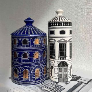 SAYO様專属 FORNASETTI アロマキャンドルと部屋スプレー イタリア産(その他)