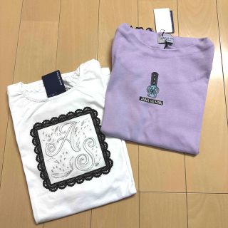 アナスイミニ(ANNA SUI mini)の【ご専用】ANNA SUImini 150【新品】♡2点♡(Tシャツ/カットソー)