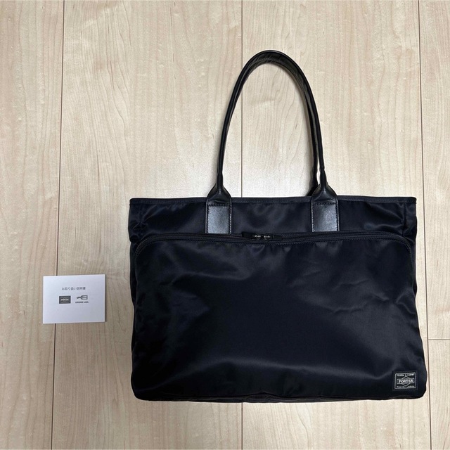 PORTER TIME TOTE BAG トートバッグ