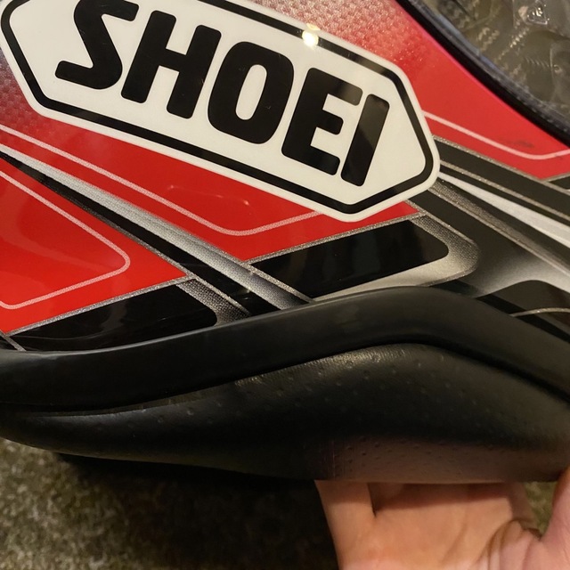 SHOEI(ショウエイ)の年末セール！！！SHOEI  Z-7RUMPUS 自動車/バイクのバイク(ヘルメット/シールド)の商品写真