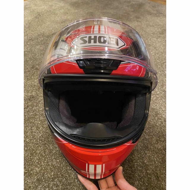 SHOEI(ショウエイ)の年末セール！！！SHOEI  Z-7RUMPUS 自動車/バイクのバイク(ヘルメット/シールド)の商品写真