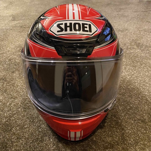 SHOEI(ショウエイ)の年末セール！！！SHOEI  Z-7RUMPUS 自動車/バイクのバイク(ヘルメット/シールド)の商品写真