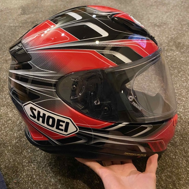 SHOEI(ショウエイ)の年末セール！！！SHOEI  Z-7RUMPUS 自動車/バイクのバイク(ヘルメット/シールド)の商品写真