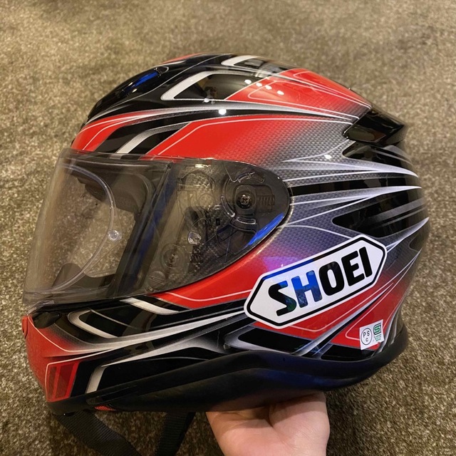 SHOEI(ショウエイ)の年末セール！！！SHOEI  Z-7RUMPUS 自動車/バイクのバイク(ヘルメット/シールド)の商品写真