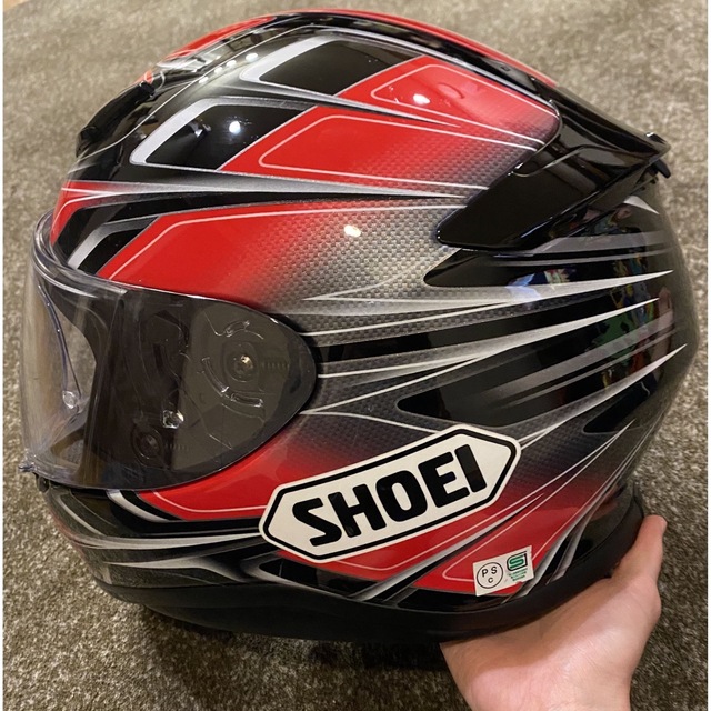 SHOEI(ショウエイ)の年末セール！！！SHOEI  Z-7RUMPUS 自動車/バイクのバイク(ヘルメット/シールド)の商品写真