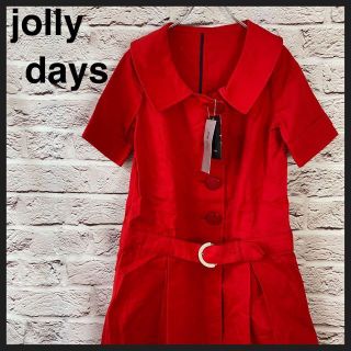 jolly days タグ付き　半袖ワンピース レディース　[ 2 ](その他)