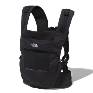 ザノースフェイス(THE NORTH FACE)のノースフェイス ベビーコンパクトキャリア ブラック 新品未使用 日本製(抱っこひも/おんぶひも)