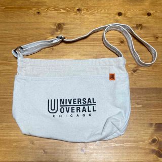 ユニバーサルオーバーオール(UNIVERSAL OVERALL)のUNIVERSAL OVERALL 別注ロゴサコッシュバッグ(ショルダーバッグ)