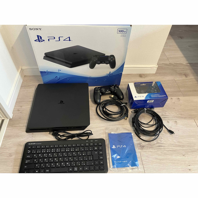 PlayStation4 PS4 本体 CUH-2000AB01 オマケ付き