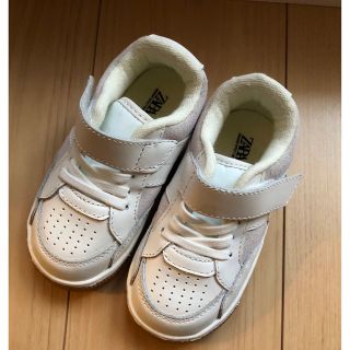 ザラキッズ(ZARA KIDS)の【新品未使用】ZARAスニーカー 15cm(スニーカー)