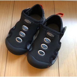 キーン(KEEN)の値下げ中！【新品未使用】KEENスポーツサンダル 14.5センチ(サンダル)