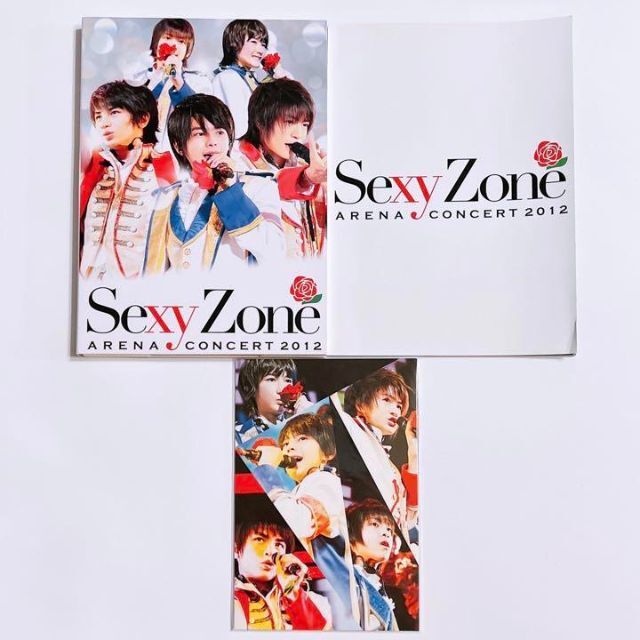 Sexy Zone - SexyZone アリーナコンサート 2012 DVD 初回限定盤 美品 