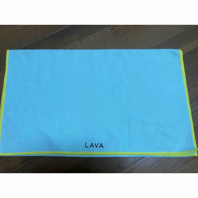 LAVA ラグマット　グリーン スポーツ/アウトドアのトレーニング/エクササイズ(ヨガ)の商品写真