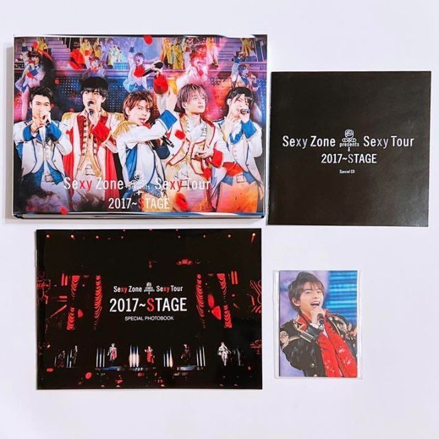 SexyZonePresentsSexyTour初回限定盤DVD