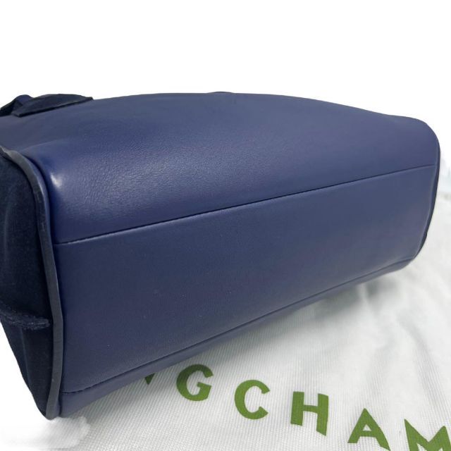 美品✨】ロンシャン ペネロペ ハンドバッグ タッセル 内総柄 レザー