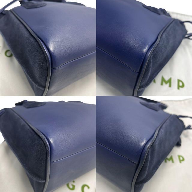 美品✨】ロンシャン ペネロペ ハンドバッグ タッセル 内総柄 レザー
