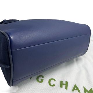 美品✨】ロンシャン ペネロペ ハンドバッグ タッセル 内総柄 レザー