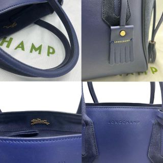 LONGCHAMP - 【美品✨】ロンシャン ペネロペ ハンドバッグ タッセル 内