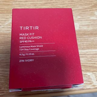 TIRTIR ティルティル クッションファンデ 21N レッド4.5g(ファンデーション)